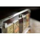 LUCITE CARD CASE - 5 decks