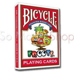 Jeu de carte Bicycle FROOTS