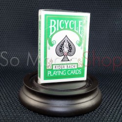 Bicycle GREEN Rider Back