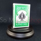 Bicycle GREEN Rider Back