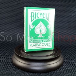 Bicycle GREEN REVERSED Rider Back