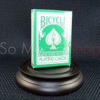 Bicycle GREEN Reversed Rider Back