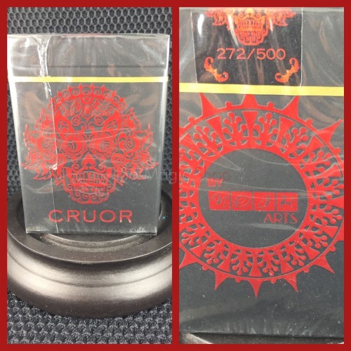 Cruor Rouge Edition Limitée Numérotée