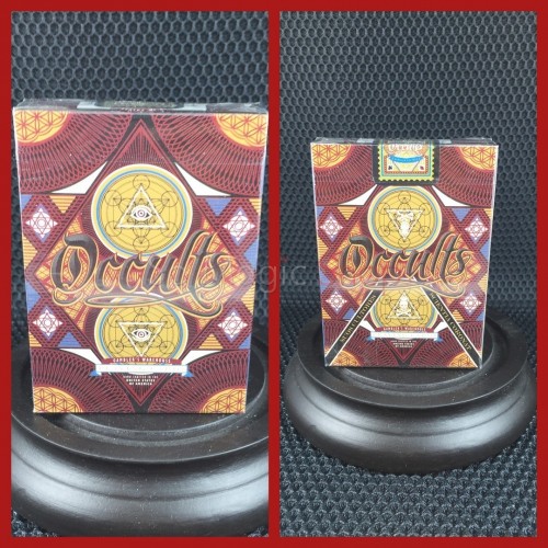 Occult Playing Cards Unbranded