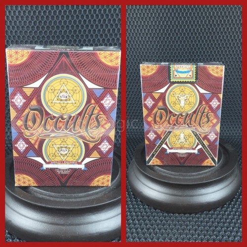 Occult Playing Cards Unbranded Occult Playing Cards Unbranded