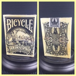 Bicycle Golden Spike Deck - Poker