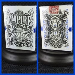 Blue Empire Playing Cards