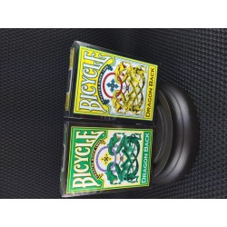 2 Decks Set Bicycle Dragon Back