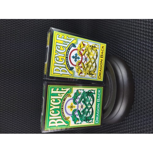 Bicycle Dragon Back (2 Decks Set)