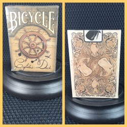 Nouveau Jeu de Cartes Bicycle Captain