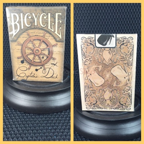 Bicycle Captain deck Bicycle Captain deck