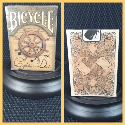 Bicycle Captain deck