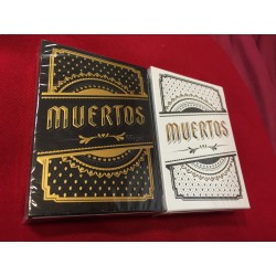 2 jeux de cartes DIA DE LOS MUERTOS