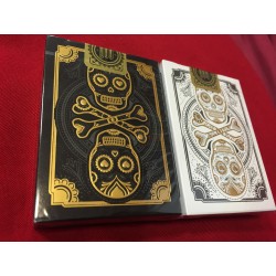 2 jeux de cartes DIA DE LOS MUERTOS