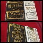 2 jeux de cartes DIA DE LOS MUERTOS