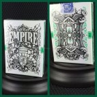 Green Empire Playing Cards