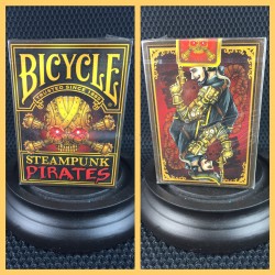 Nouveau Jeu de Cartes Bicycle Steampunk Pirates