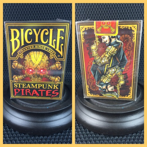 Bicycle Steampunk Pirates