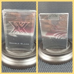 Jeu de Cartes Double Black XX Edition
