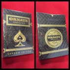 Jeu de Cartes Ornate Shadow Edition