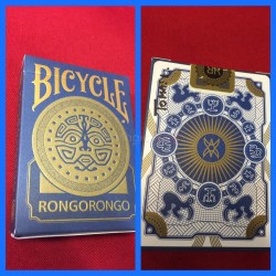Bicycle Rongo Rongo Playing Cards - Signed Deck