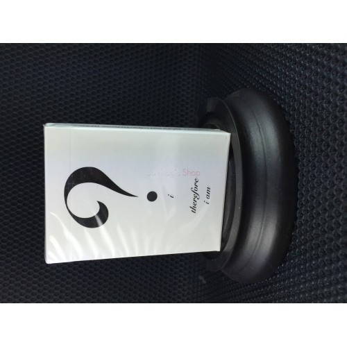 Set of 2 Decks Coterie Brown & Black Question Playing Cards Set of 2 Decks Coterie Brown & Black Question Playing Cards