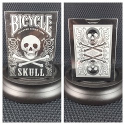 Jeu de Cartes Bicycle Skull Edition