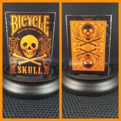 New Bicycle Skull Deck of Playing Cards