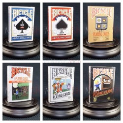 6 Decks of Playing Cards Bicycle PIXELATED 