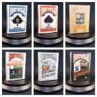 6 Decks of Playing Cards Bicycle PIXELATED 