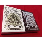 Pack de 2 jeux de cartes Theme Grotesque