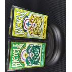 Bicycle Dragon Back (2 Decks Set)